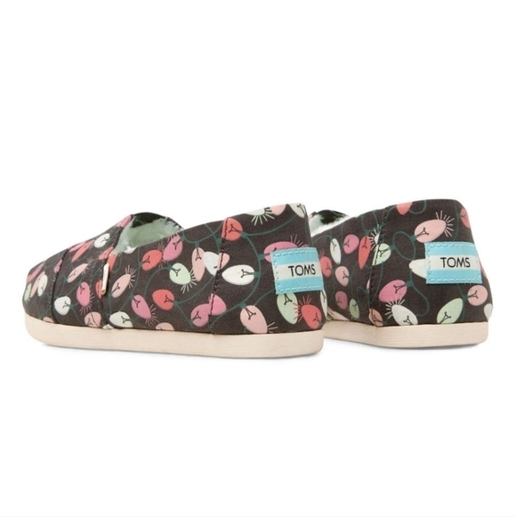 TOMS Alpargata Tree Lights women size 8 glow in the dark - Picture 3 of 9